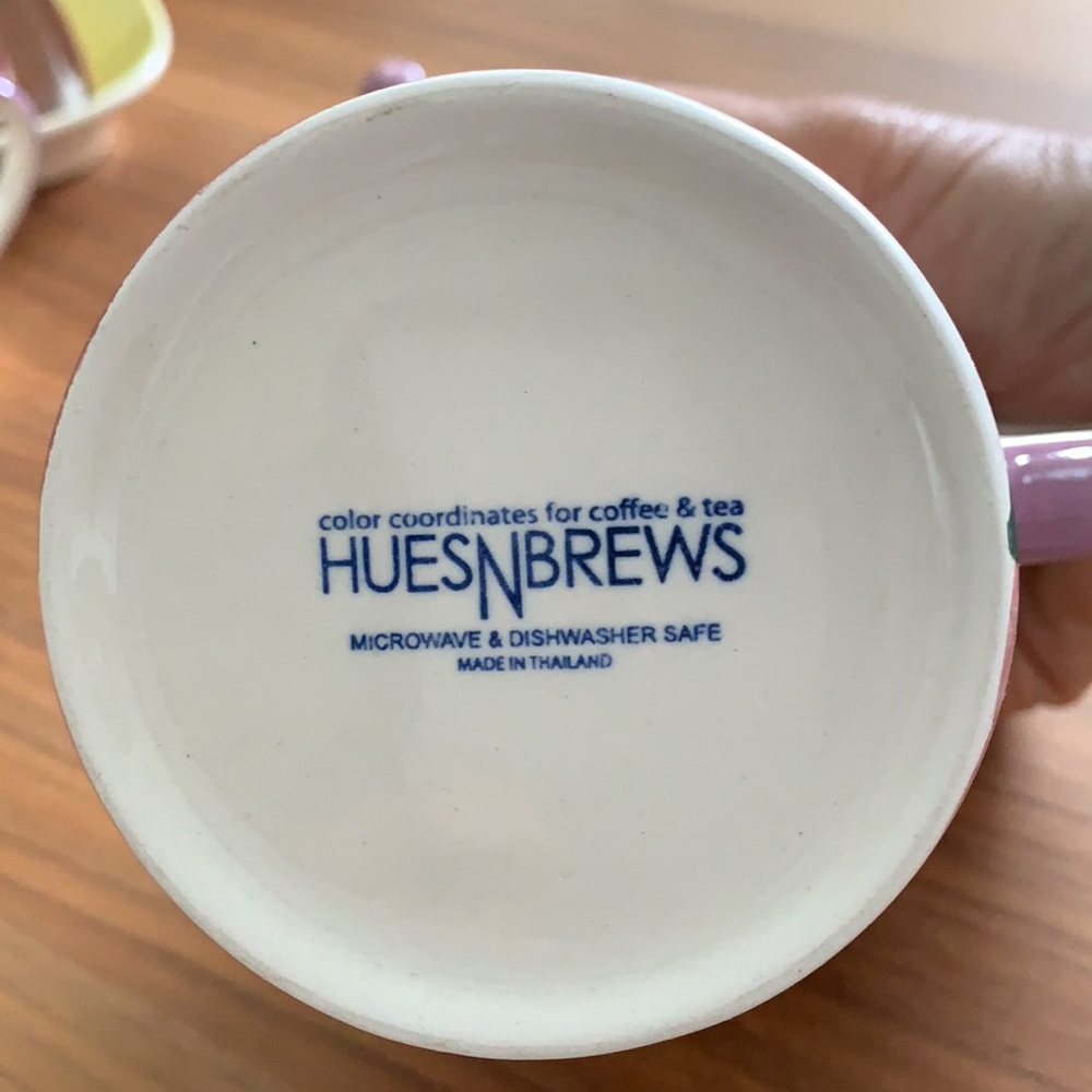 Hues N Brew Tea Set with Serving Tray - Picture 15 of 16